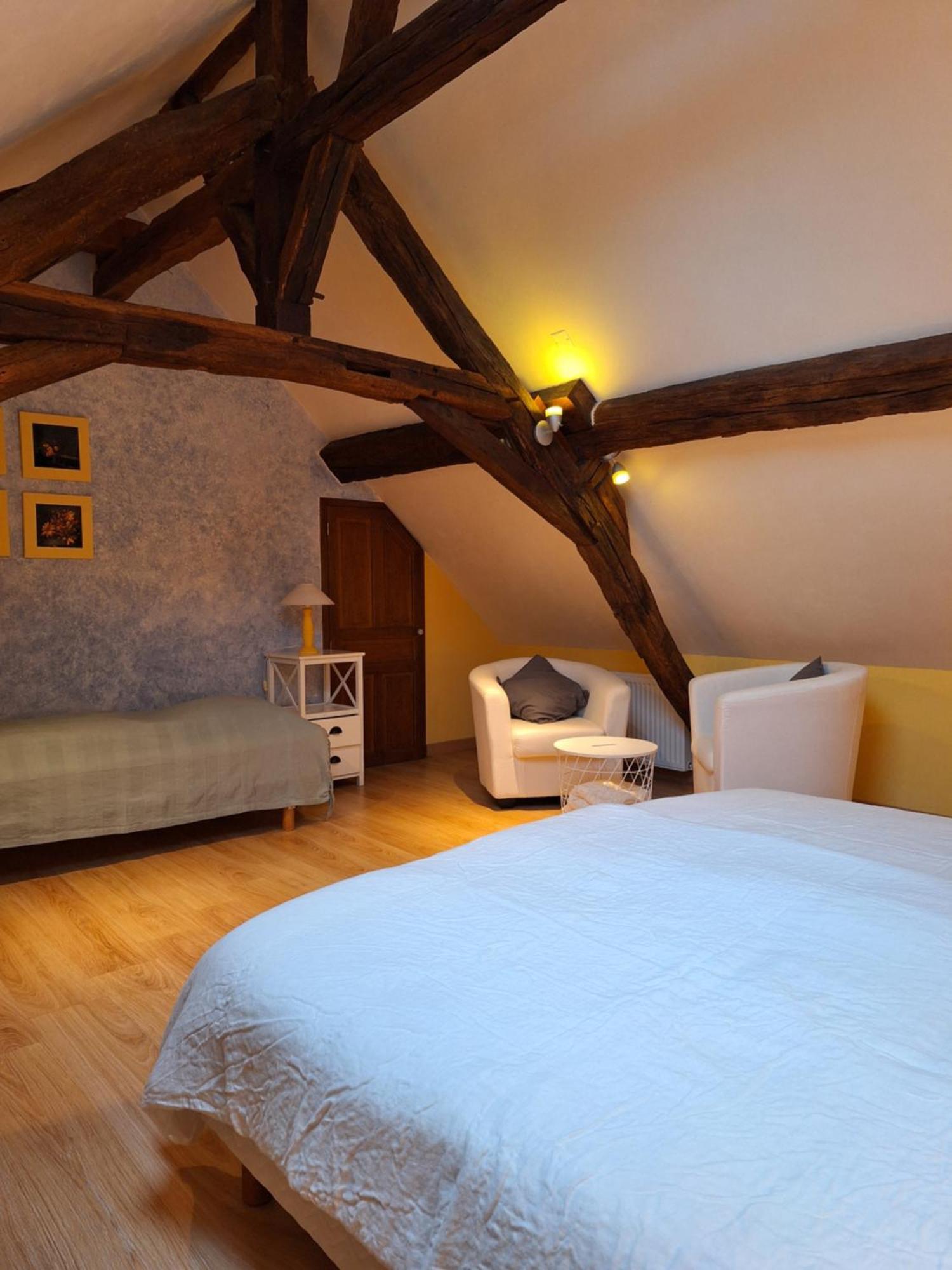 Trainefeuilles - Chambres D'Hotes Proche Zoo De Beauval Le Controis-en-Sologne 외부 사진